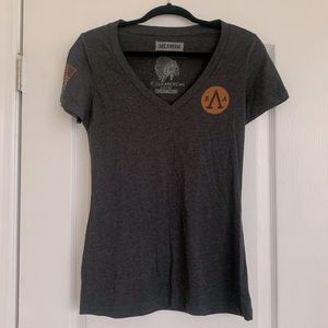 Rogue American Apparel Owned by No Man Tee